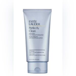 Estee Lauder Perfectly Clean Multi-Action Foam Cleanser/Purifying Mask 5.0 Oz